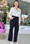 Beli Velcro Crepe Trousers 7K074 - 2