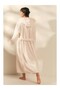 Organic Cotton Hydrocotton Hooded Unisex Bathrobe - 4