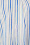 Women's Striped Oversize Blouse 967 - Blue - 4