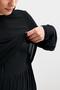 Long Sleeve Flexible Viscose Maternity Dressing Gown Pajama Set - 5