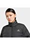 Kf2715-K W Ess Sd Lt P J Women's Coat Black - 4