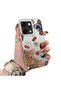 Oppo Reno14 Pro Compatible Leopard Pattern Cheetah Red Lip Cherry Mix Phone Case