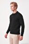 Cotton Regular Fit Buttoned Long Sleeve Polo Men's Polo 7024733 - 4