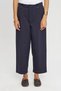 Women's Button Detailed Comfortable Fit Solid Color Trousers