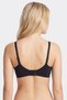 Black Luna Comfort Wire-Free Light Support Bra - 4