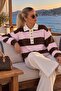 Flowy Striped Sweater