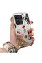 Vivo X200 Fe Compatible Leopard Pattern Cheetah Red Lip Cherry Mix Phone Case