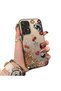 Samsung Galaxy A52/A52S Compatible Leopard Pattern Cheetah Red Lip Cherry Mix Phone Case