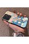 Poco C85 4g Compatible Submarine World Cartoon Cat Printed Phone Case Shock Absorption - 2