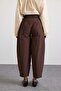 Buggy Pants with Belt Accessories Brown 7592 - 7