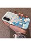 Samsung Galaxy S21 Fe Compatible Submarine World Cartoon Cat Printed Phone Case Shock Absorption - 2