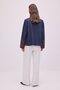 Embroidered Denim Jacket - 4