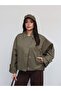 Hooded Short Trench Coat - 2