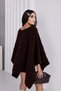 Poncho împletit pentru păr - 4