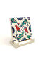 Iznik Tile Pattern Printed Natural Stone Tabletop 10X10 1G-Çinirpc16