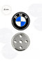 Bmw Compatible Front Hood Emblem Logo Trunk Emblem 82mm E21 E30 E36 E46 E28 E34 E39
