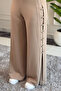 6690 - Stylish, Comfortable, Loose-Fitting Modal Fabric Women's Set with Eyelet Detail - 7