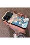 Poco F8 Pro 5g Compatible Submarine World Cartoon Cat Printed Phone Case Shock Absorption - 2