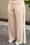 6690 - Stylish, Comfortable, Loose-Fitting Modal Fabric Women's Set with Eyelet Detail - 7