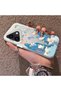 iPhone 17 Compatible Submarine World Cartoon Cat Printed Phone Case Shock Absorption - 2