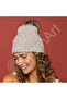 Alpaca Gold Paillettes 20% Alpaca Sequined Hand Knitting Yarn 50 Gr 180 m - 1 Piece-9901 - 5