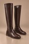 Veyona Zippered Flat Sole Casual Women's Riding Boots