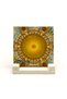 Taksim Mosque Image Printed Natural Stone Tabletop 10X10 1G-Taksimcamii3 - 2