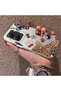 Poco X7 Pro Compatible Leopard Pattern Cheetah Red Lip Cherry Mix Phone Case - 2