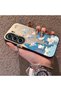 Tecno Camon 40 Compatible Submarine World Cartoon Cat Printed Phone Case Shock Absorption - 2