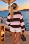 Flowy Striped Sweater - 2