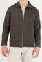 Anti-Pilling Non-Pilling Zippered Fleece Jacket Men's Fleece Jacket 5906085 - 6