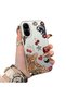 Realme C67 4g Compatible Leopard Pattern Cheetah Red Lip Cherry Mix Phone Case