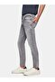 Servando 600 Dar Paça Mid-Waist Medium Gray Jean Pants - 4
