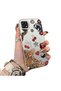 Oppo A15/A15S Compatible Leopard Pattern Cheetah Red Lip Cherry Mix Phone Case