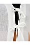 Women's Short Sleeve Crop Blouse 958 - White - 5