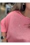 Metallic Textured Relaxed Fit Blouse - 3