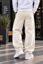 Men's King Lion Figure Printed Casual Sweatpants - Loose Fit Comfortable Cut Two-Thread Sports Trousers - 2