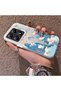 Mi 14t Pro Compatible Submarine World Cartoon Cat Printed Phone Case Shock Absorption - 2