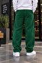 Men's Minimal Man Typo Printed Casual Sweatpants - Loose Fit Comfortable Cut Two-Thread Sports Trousers - 2