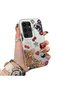 Samsung Galaxy S23 Ultra Compatible Leopard Pattern Cheetah Red Lip Cherry Mix Phone Case