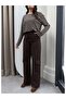 Palazzo Trousers with Cargo Pockets