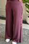 6690 - Stylish, Comfortable, Loose-Fitting Modal Fabric Women's Set with Eyelet Detail - 6