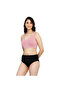 Women Ladies Bra Slip-On Activewear Soft Cotton Lycra Stretch Seamless Padded Molded Cups Wirefree Full Coverage Sports Yoga Pilates - 4