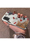 Samsung Galaxy A52/A52S Compatible Leopard Pattern Cheetah Red Lip Cherry Mix Phone Case - 2