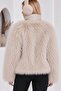 Leather-Trimmed Lolita Fur - 4
