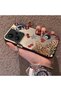 Redmi Note 13 Pro Plus+ 5g Compatible Leopard Pattern Cheetah Red Lip Cherry Mix Phone Case - 2