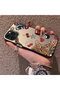 iPhone 11 Pro Compatible Leopard Pattern Cheetah Red Lip Cherry Mix Phone Case - 2