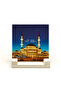 Taksim Mosque Image Printed Natural Stone Tabletop 10X10 1G-Taksimcamii4 - 2