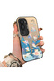 Vivo Y31/Y21D Compatible Submarine World Cartoon Cat Printed Phone Case Shock Absorption
