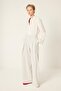 Pleated Wide-Leg Pants - 3